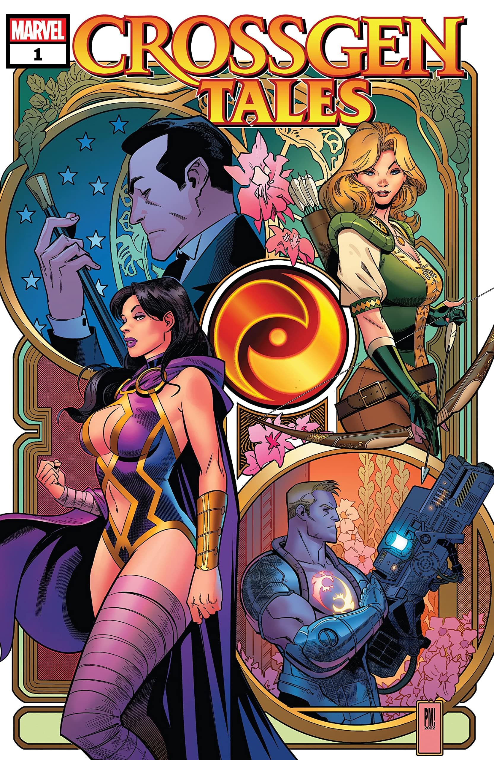 Crossgen Tales cover — © Marvel Comics