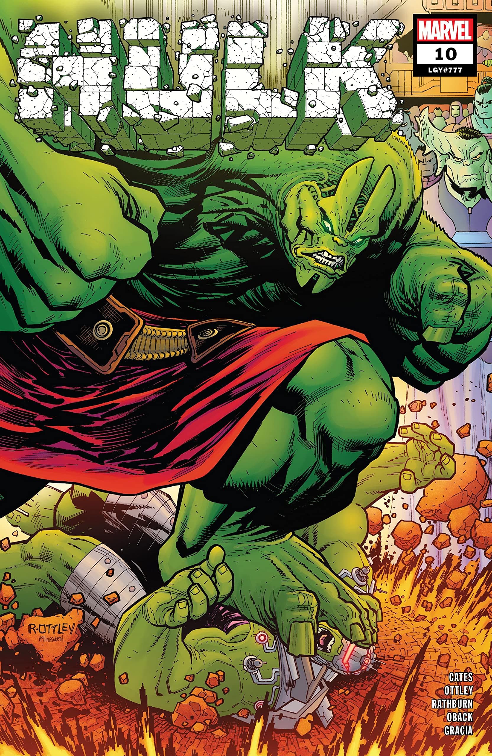 Hulk #10 cover