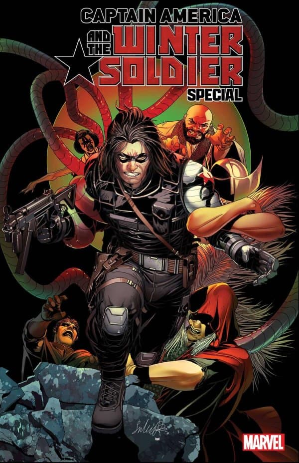 Captain America and the Winter Soldier Special #1 cover
