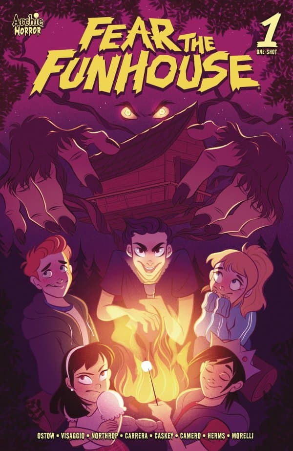 Fear the Funhouse #1 cover