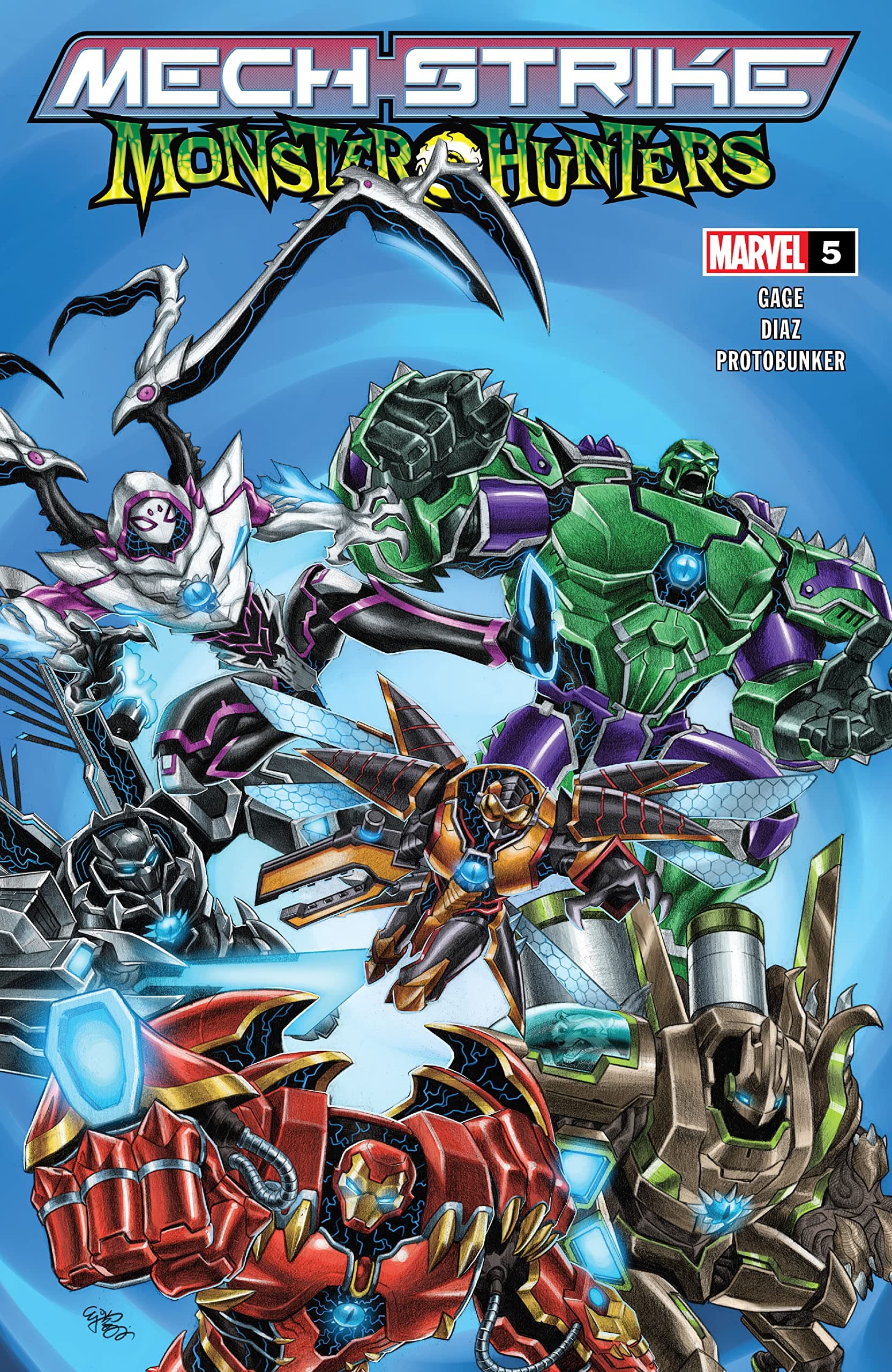 Mech Strike: Monster Hunters #5