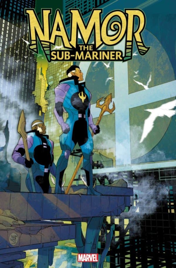 Namor: Conquered Shores #2 cover