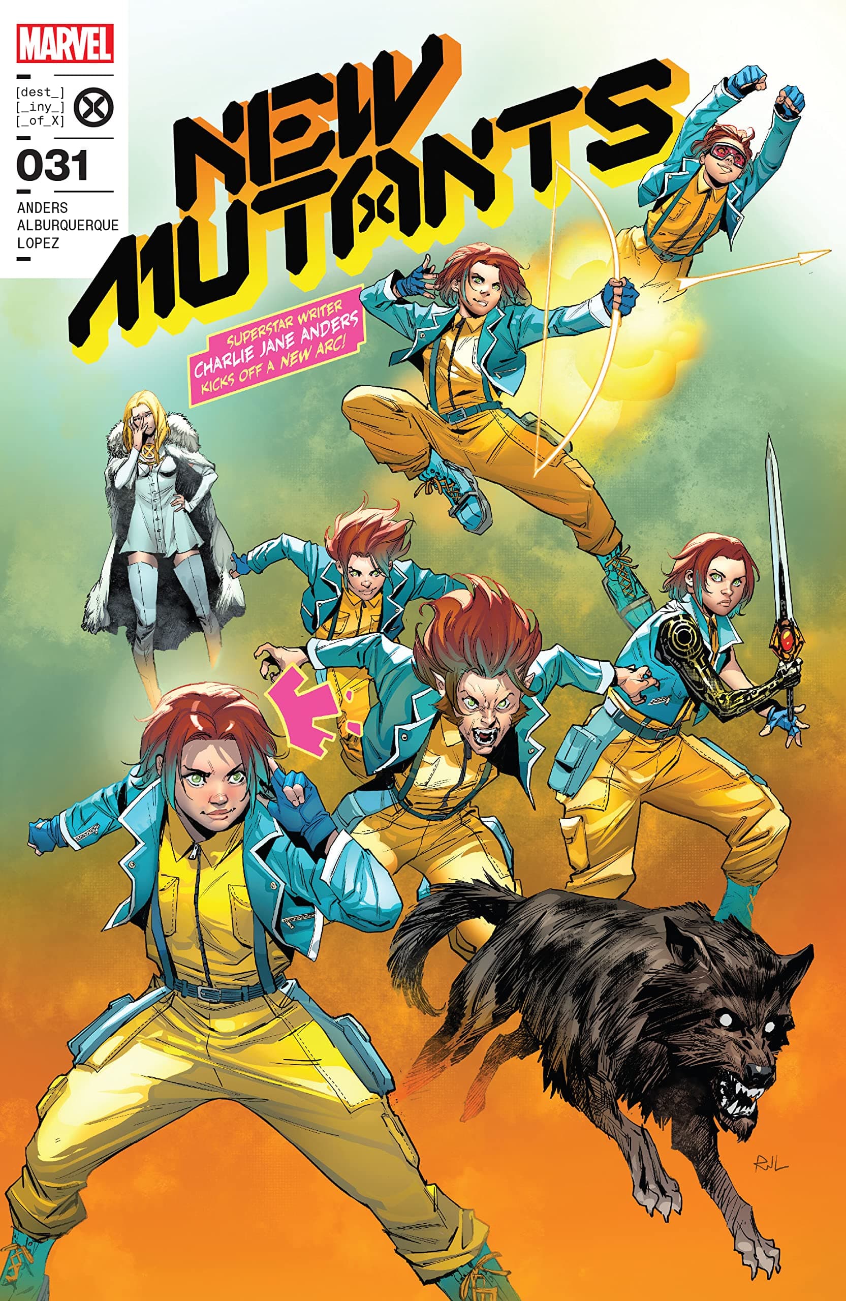 New Mutants #31 cover