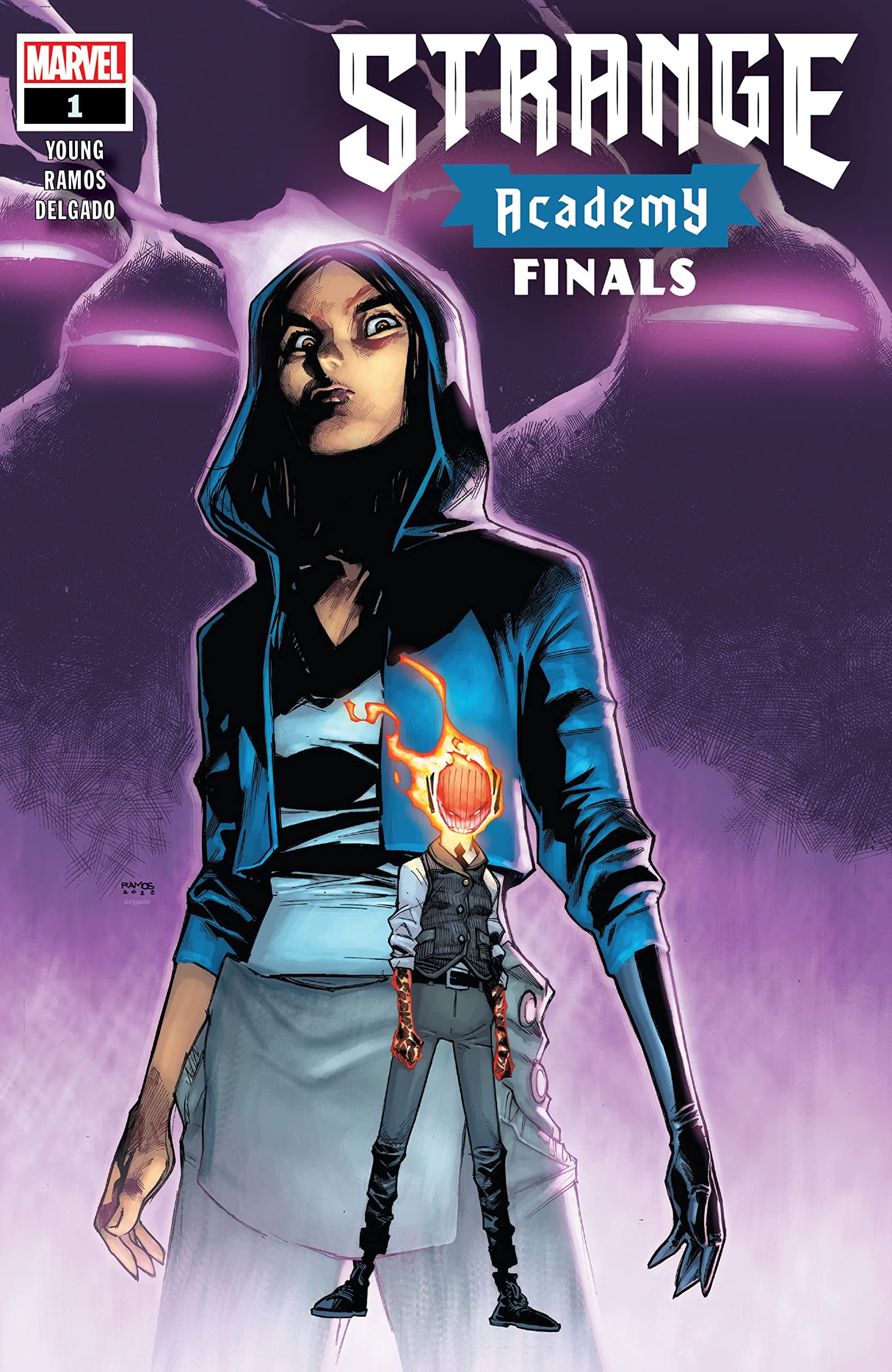 Strange Academy: Finals #1 cover