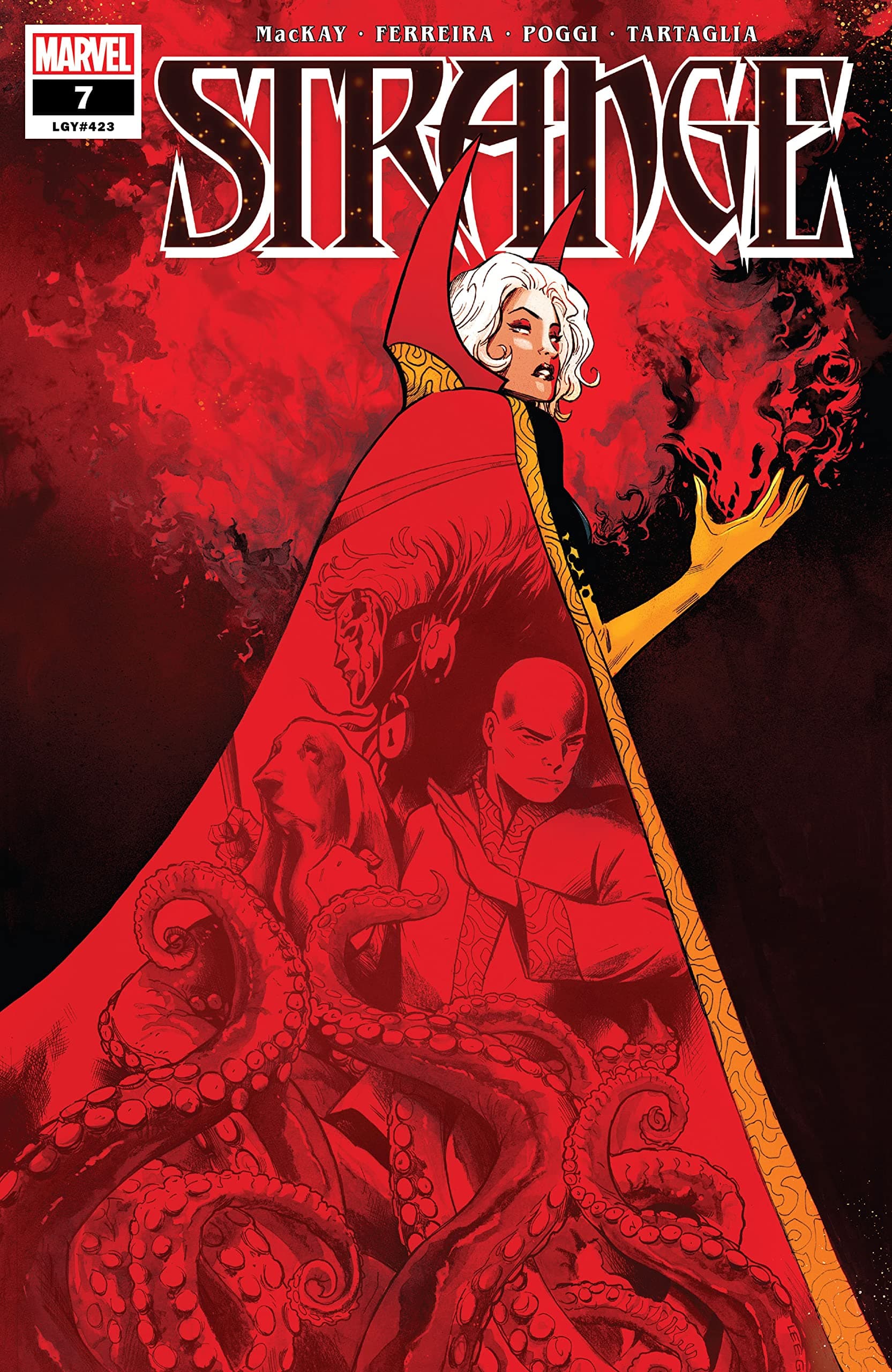 Strange #7 cover