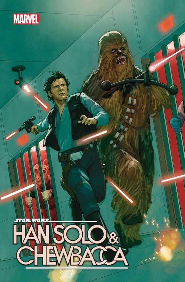 Star Wars: Han Solo & Chewbacca  #7