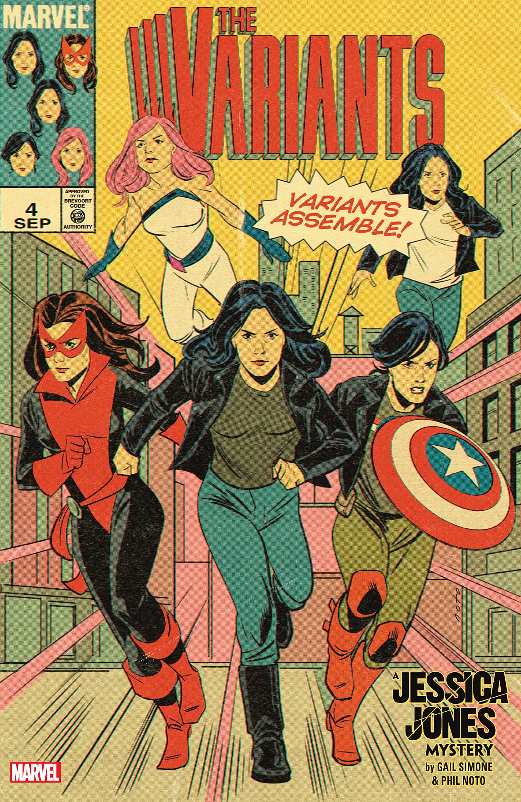 The Variants #4