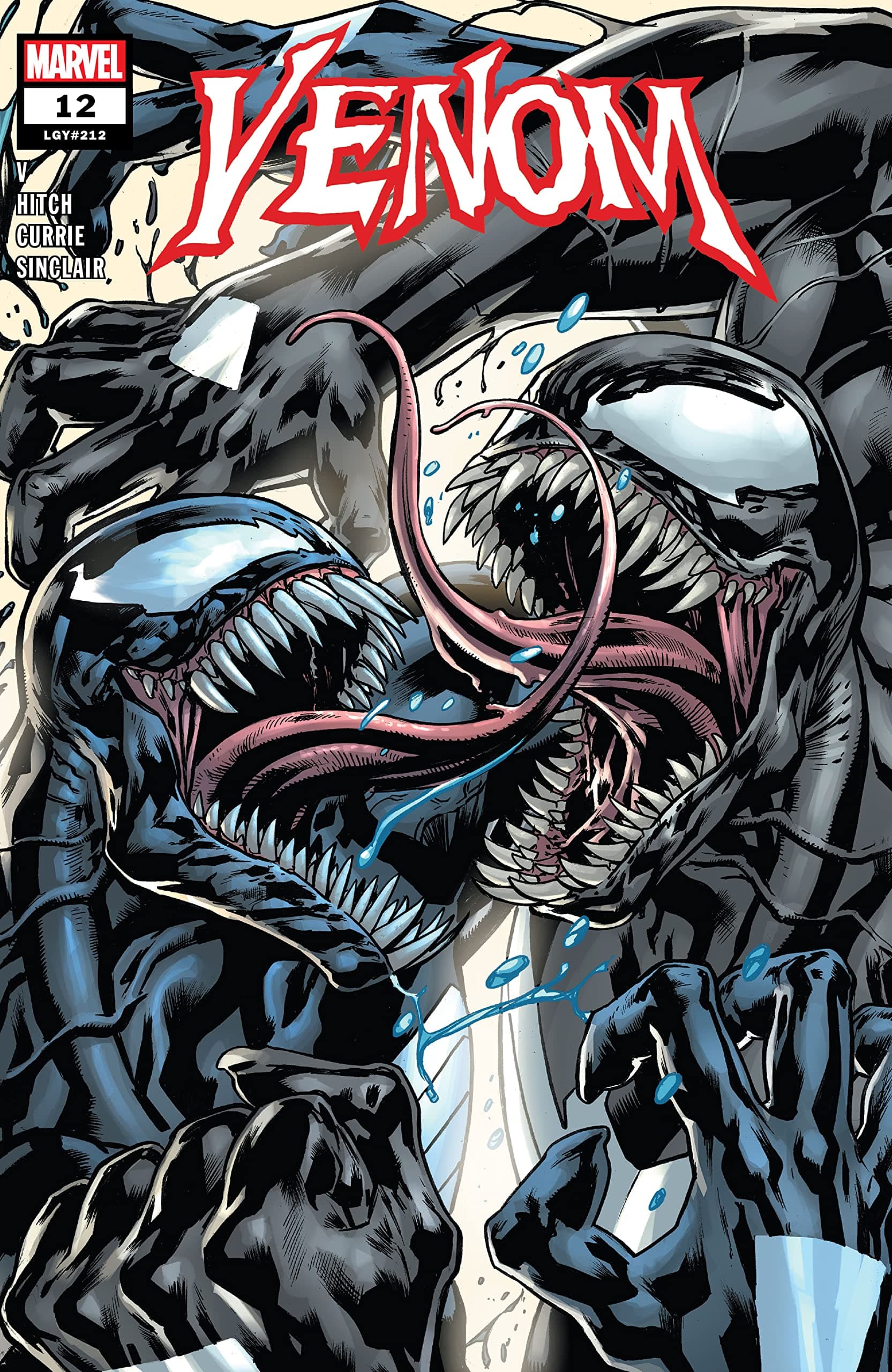 Venom #12 cover