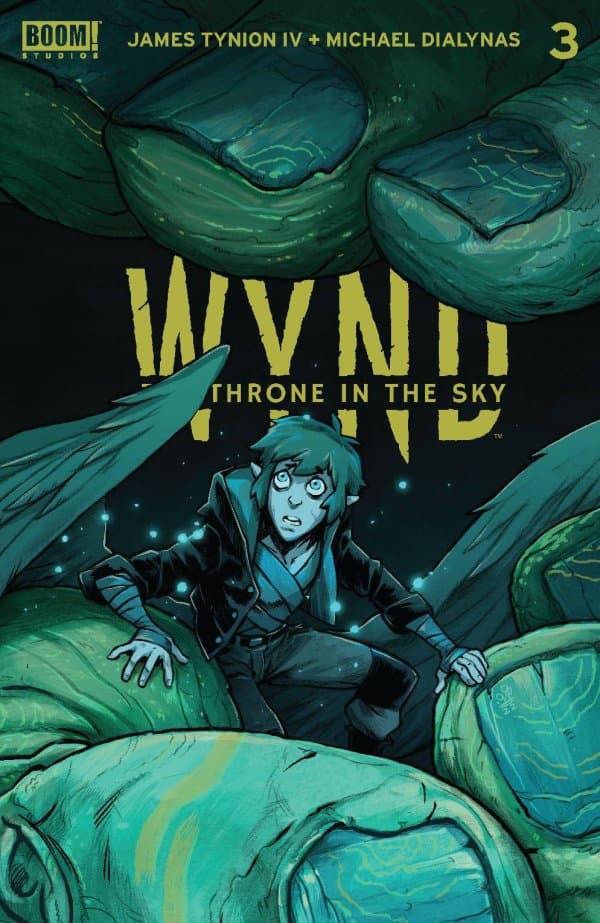 Wynd: The Throne in the Sky #3 cover