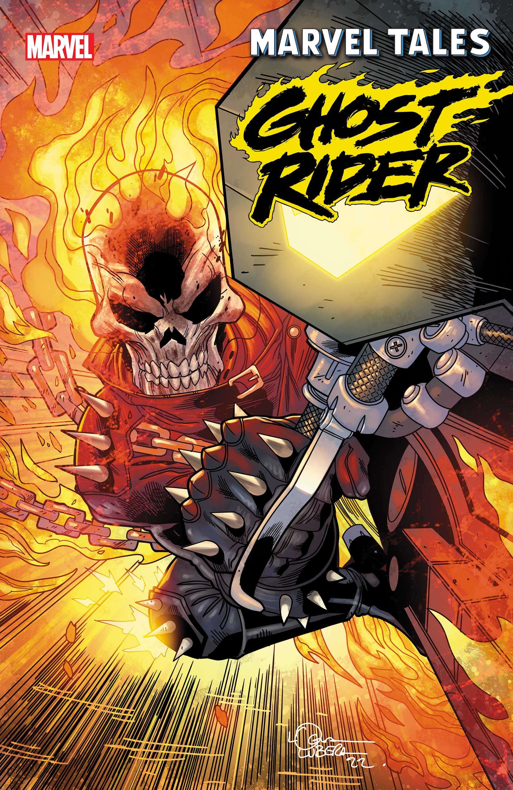 Ghost Rider: Danny Ketch - Marvel Tales #1 cover