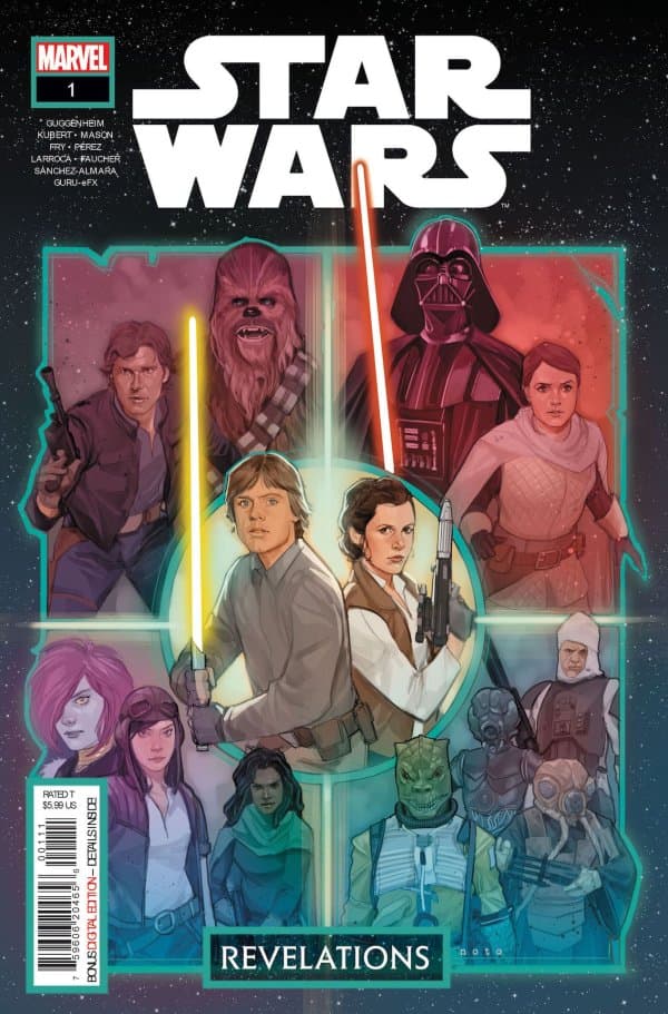 Star Wars: Revelations cover — © Marvel Comics