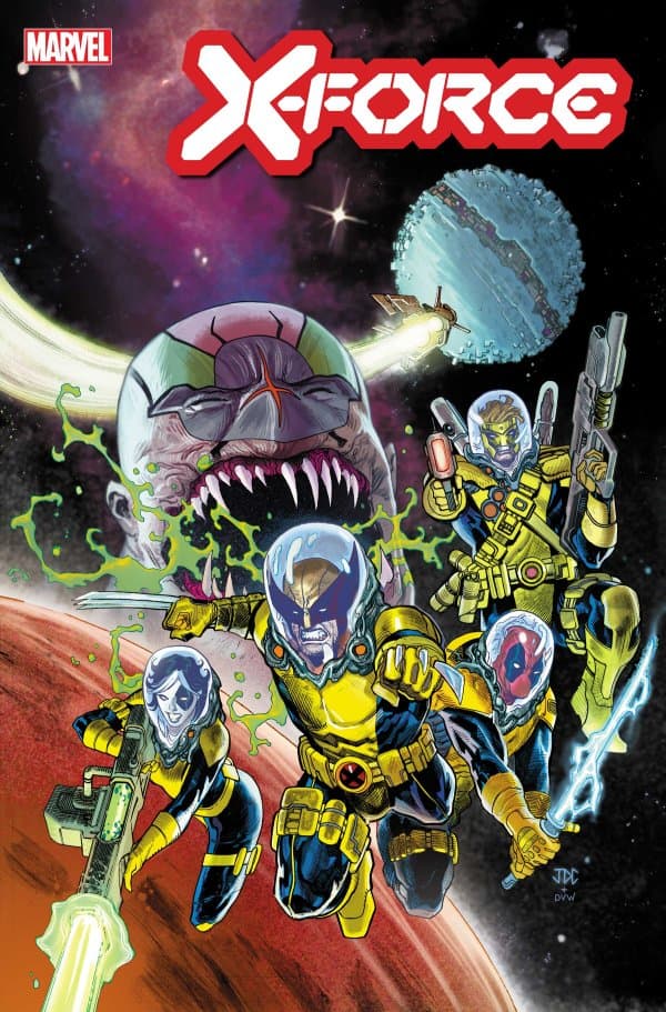 X-Force #34 cover
