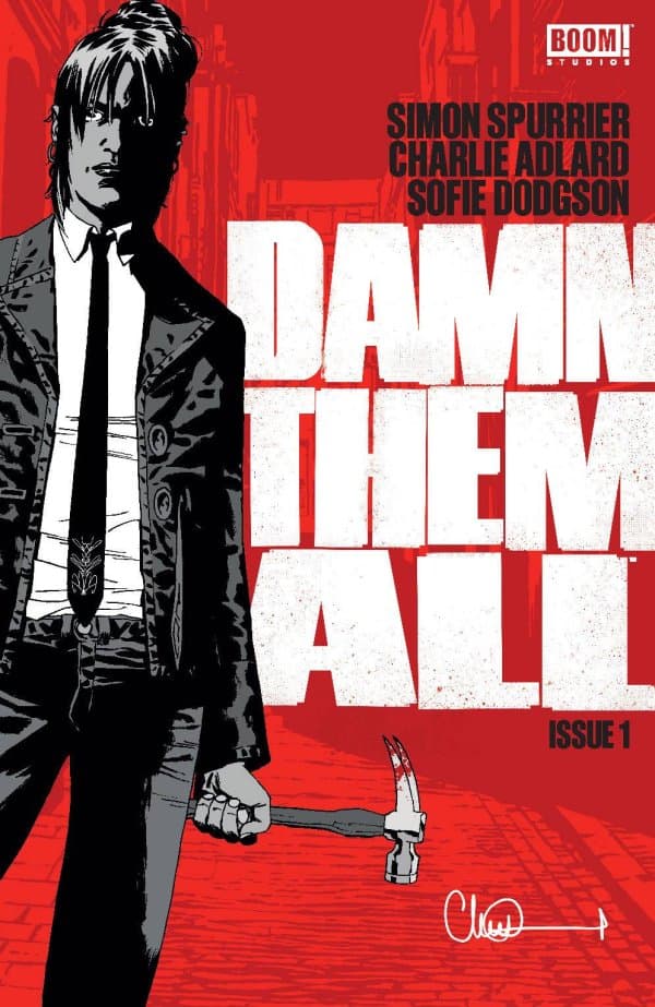 Damn Them All #1 cover