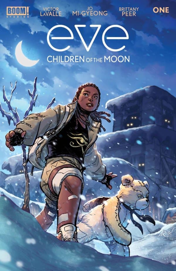 EVE: Children Of The Moon #1 cover