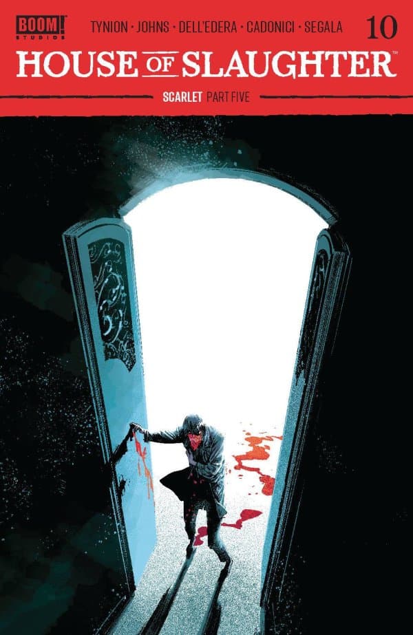 House of Slaughter #10 cover