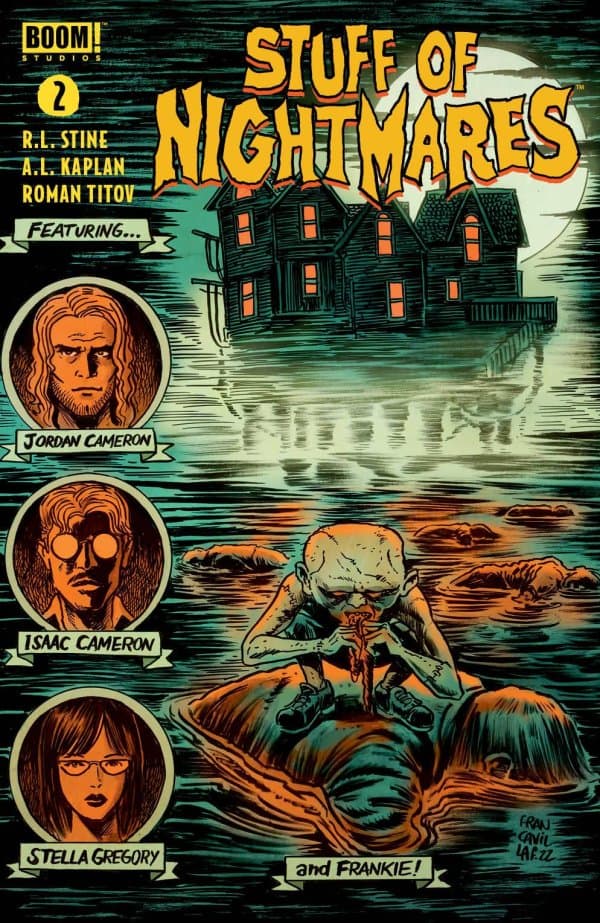 Stuff of Nightmares #2 cover