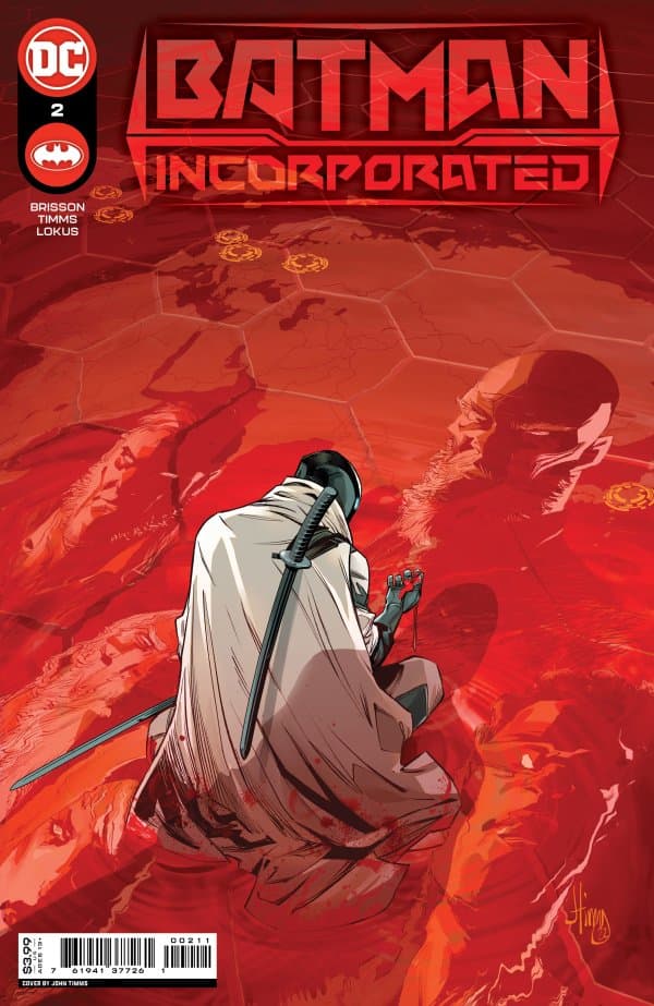 Batman Incorporated #2 cover