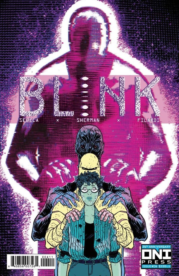 Blink #4 cover