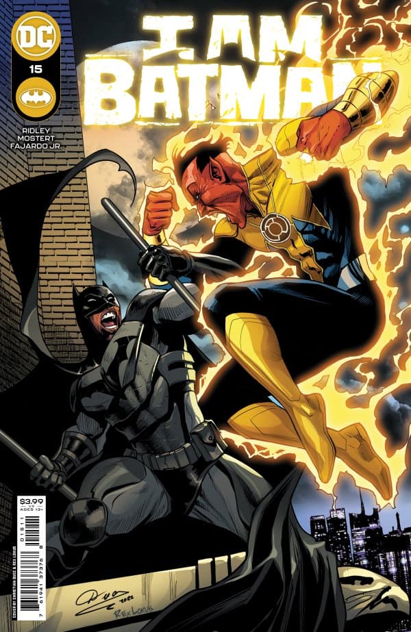 I Am Batman #15 cover