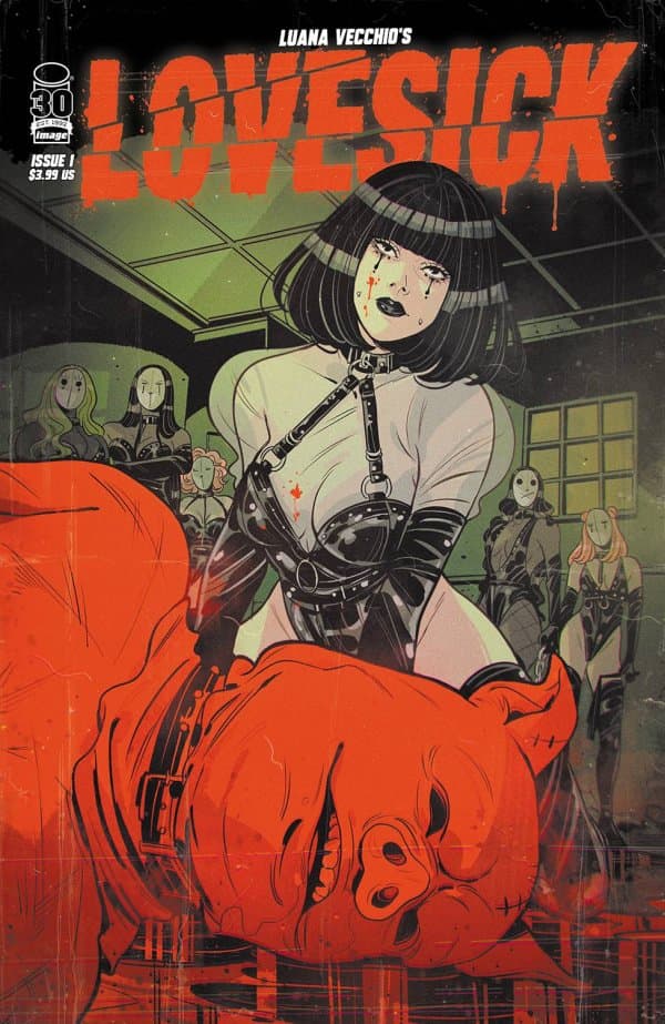 Lovesick #1 cover