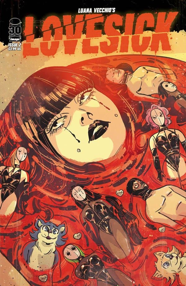 Lovesick #2 cover