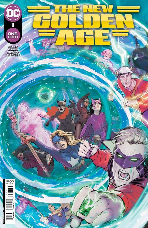 The New Golden Age cover — © DC Comics