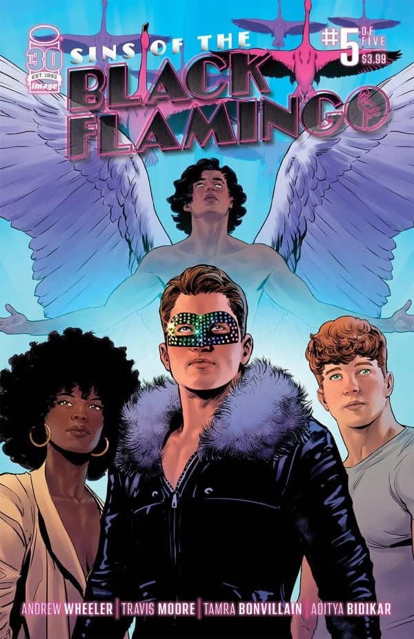 Sins of the Black Flamingo #5 cover