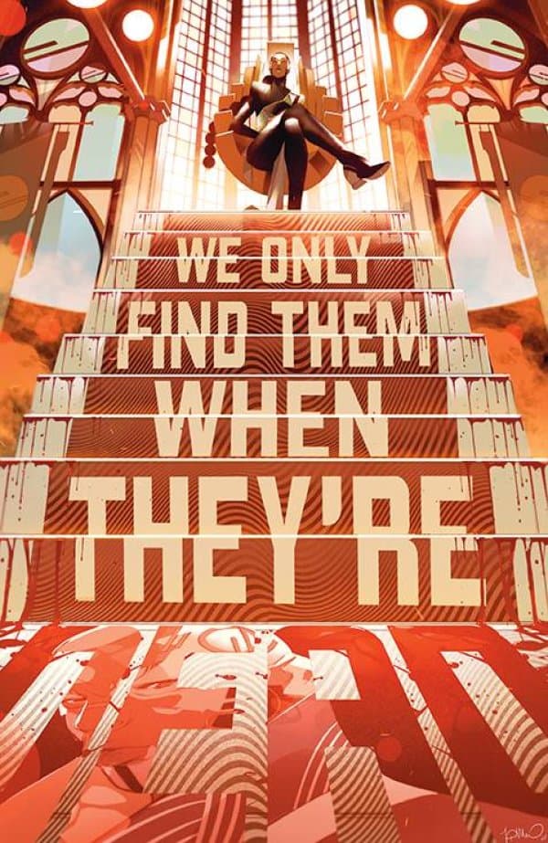 We Only Find Them When They're Dead #14 cover