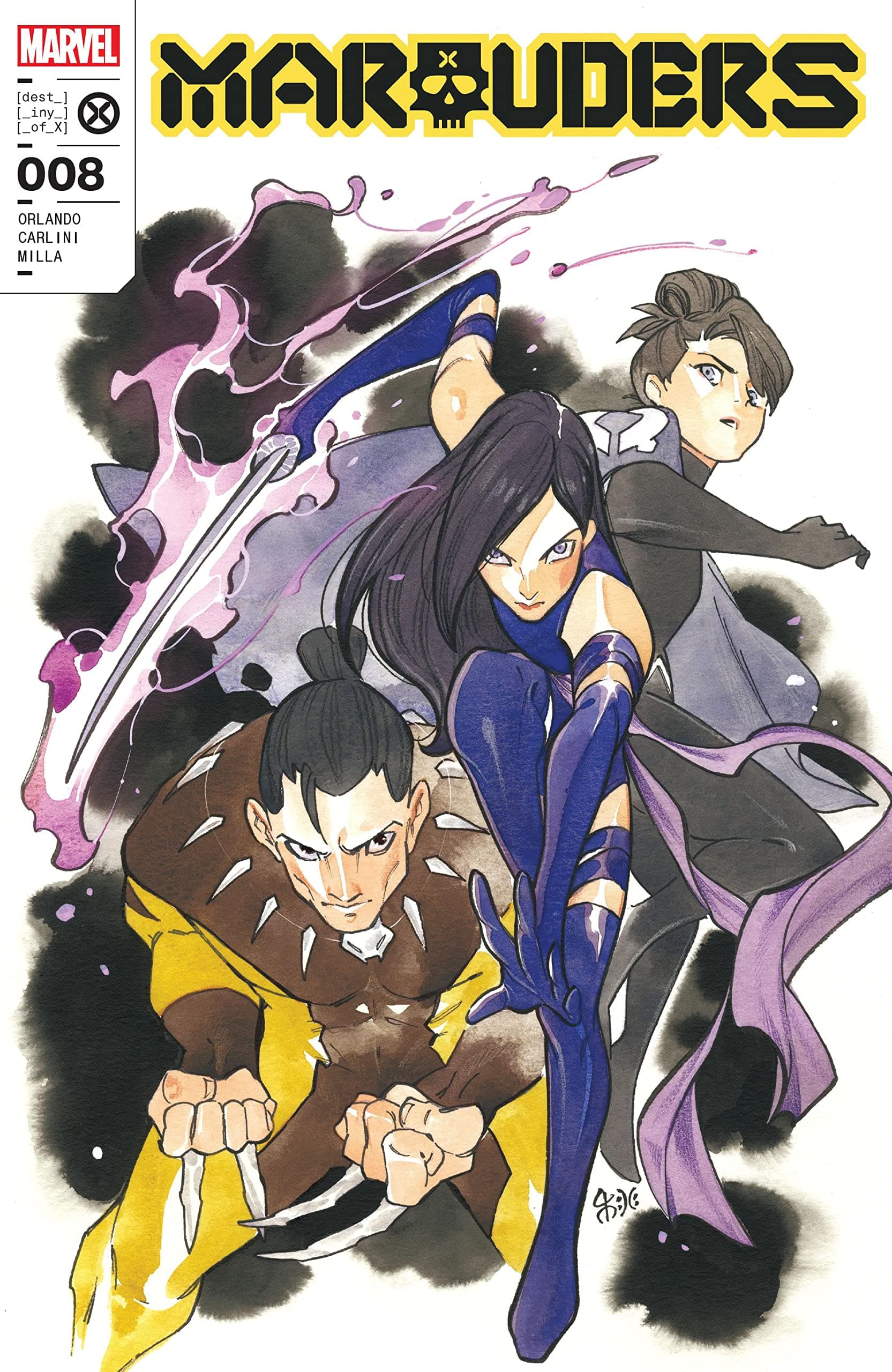 Marauders #8 cover