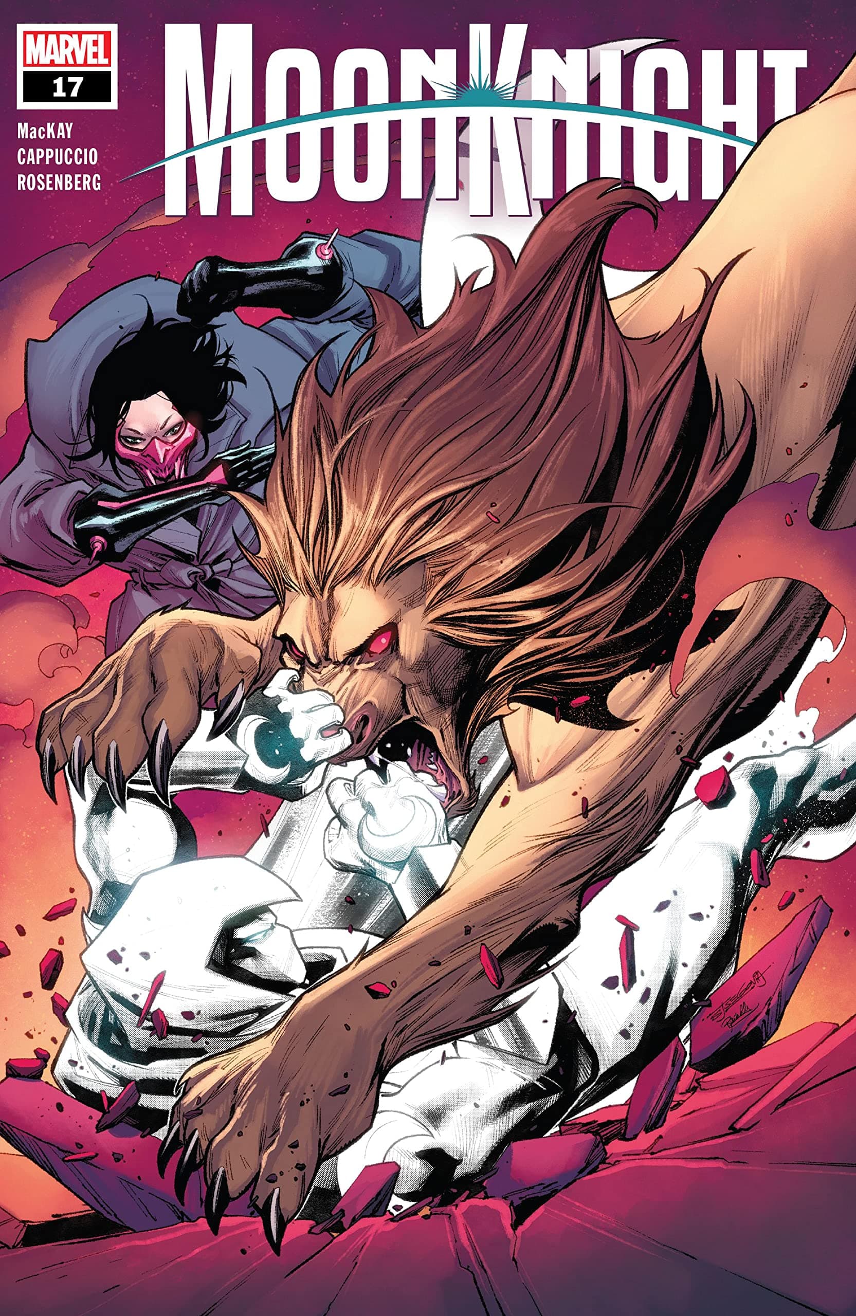 Moon Knight #17 cover