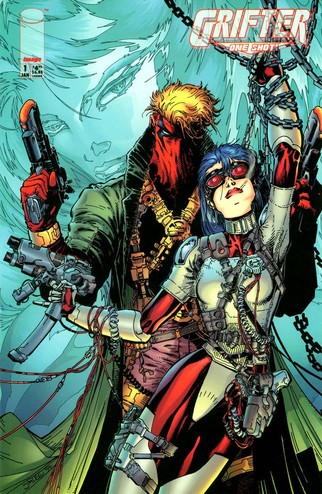 Grifter One Shot #1 cover