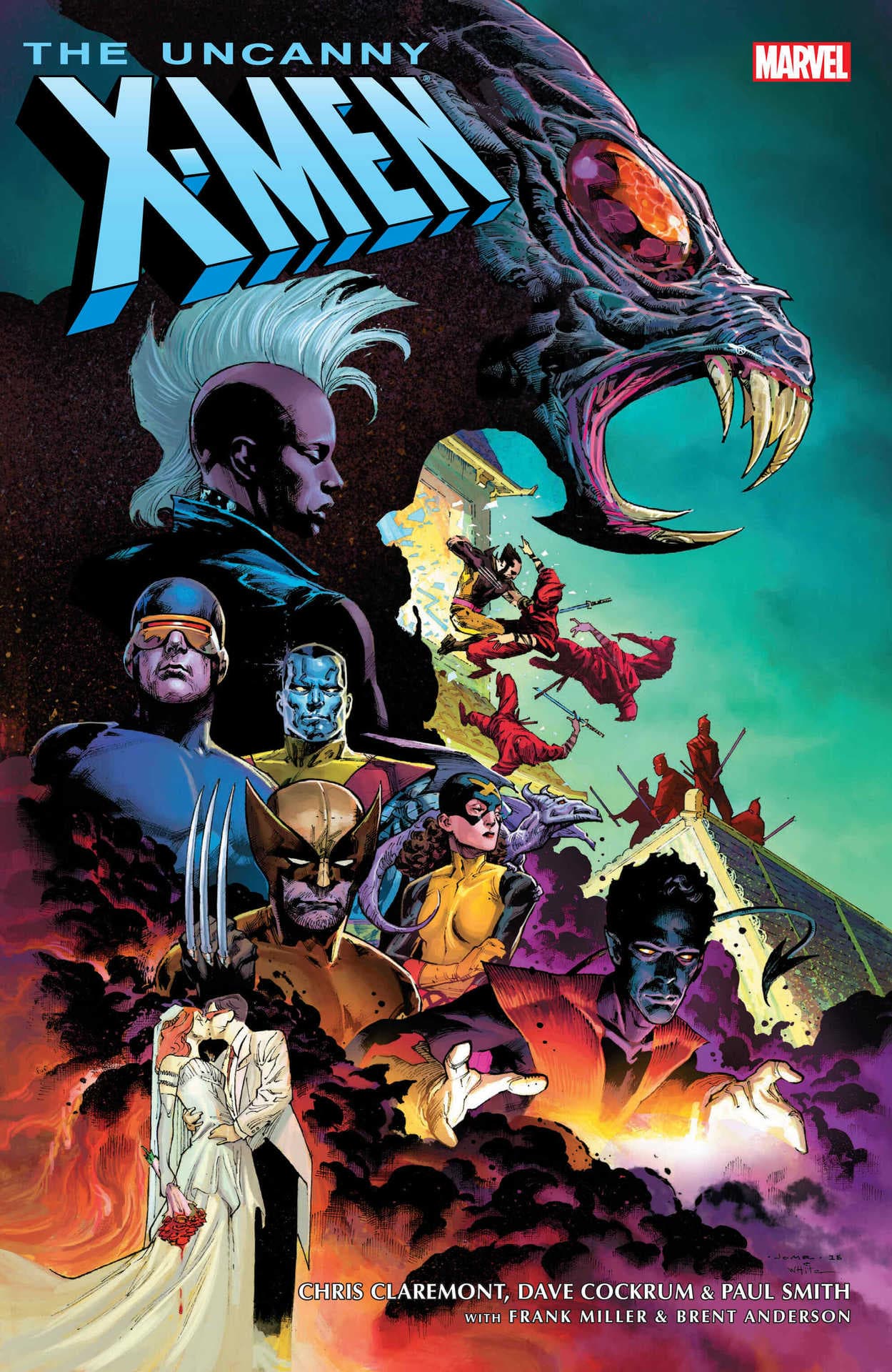 The Uncanny X-Men Omnibus #3 cover