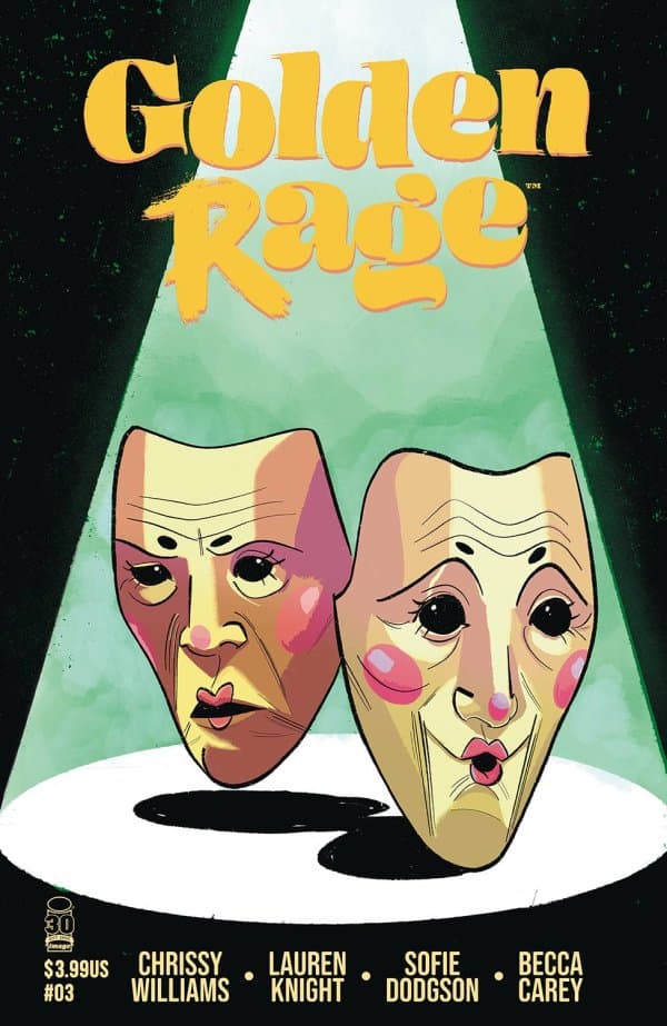Golden Rage #4 cover