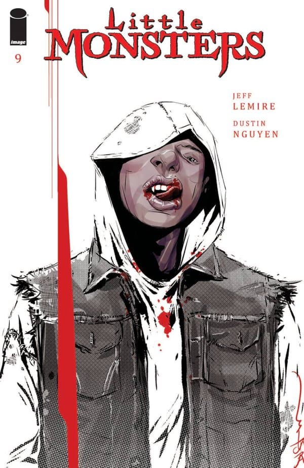 Little Monsters #9 cover