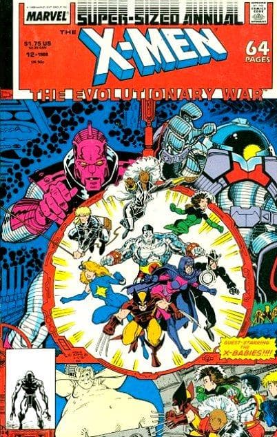 X-Men Annual #12 cover