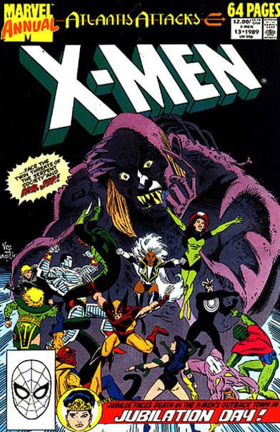 X-Men Annual #13 cover