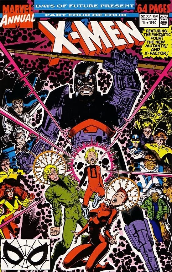 X-Men Annual #14 cover