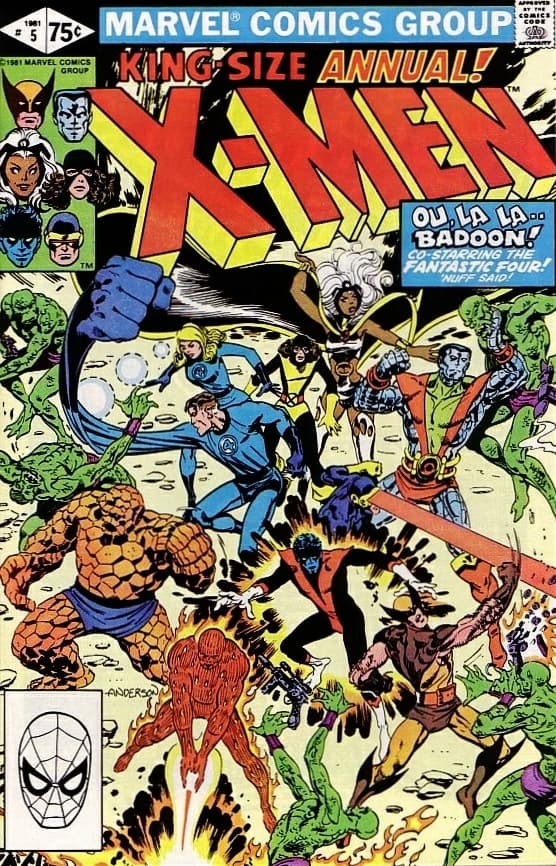 X-Men Annual #5