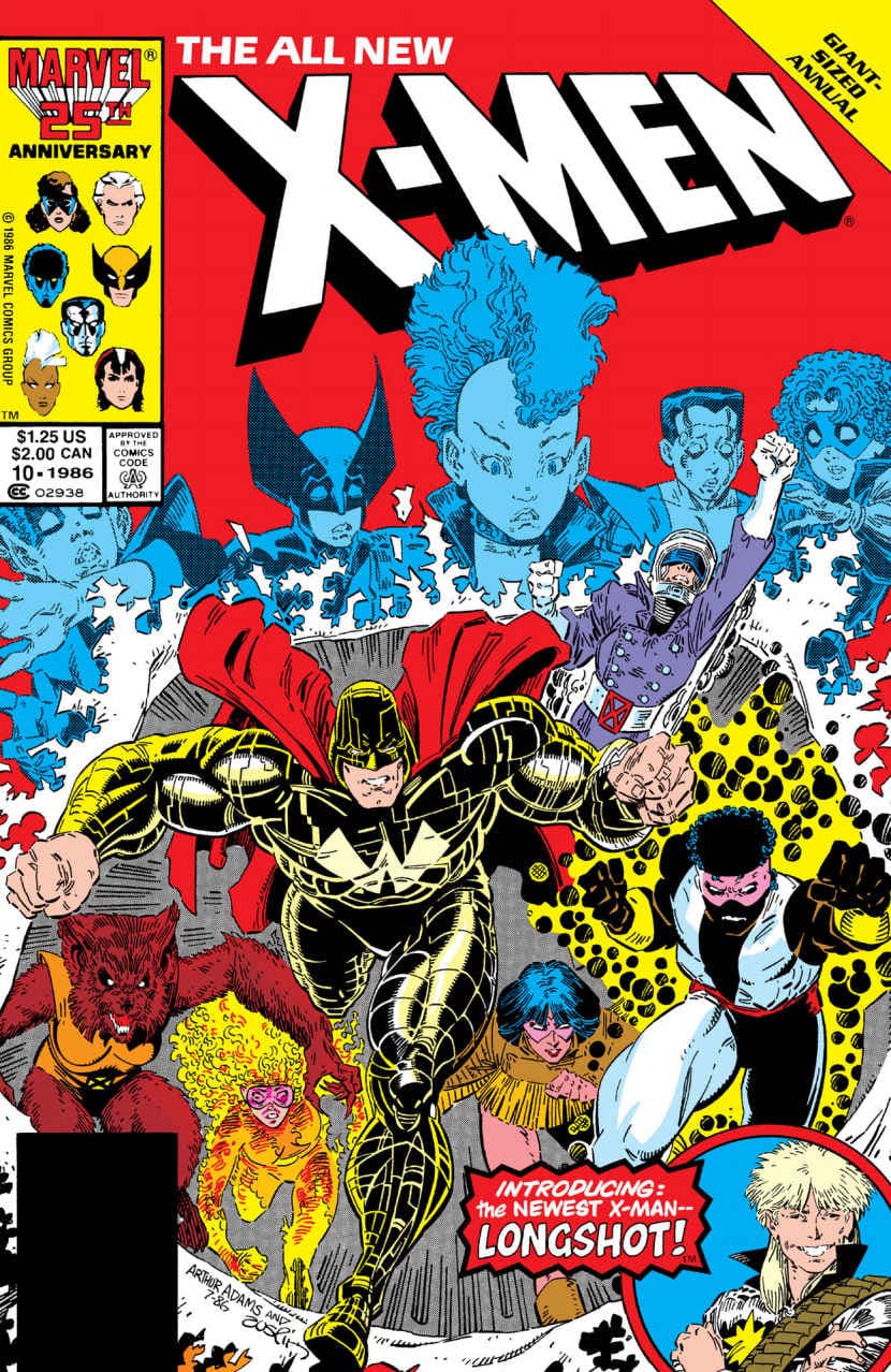 X-Men Annual #10 cover