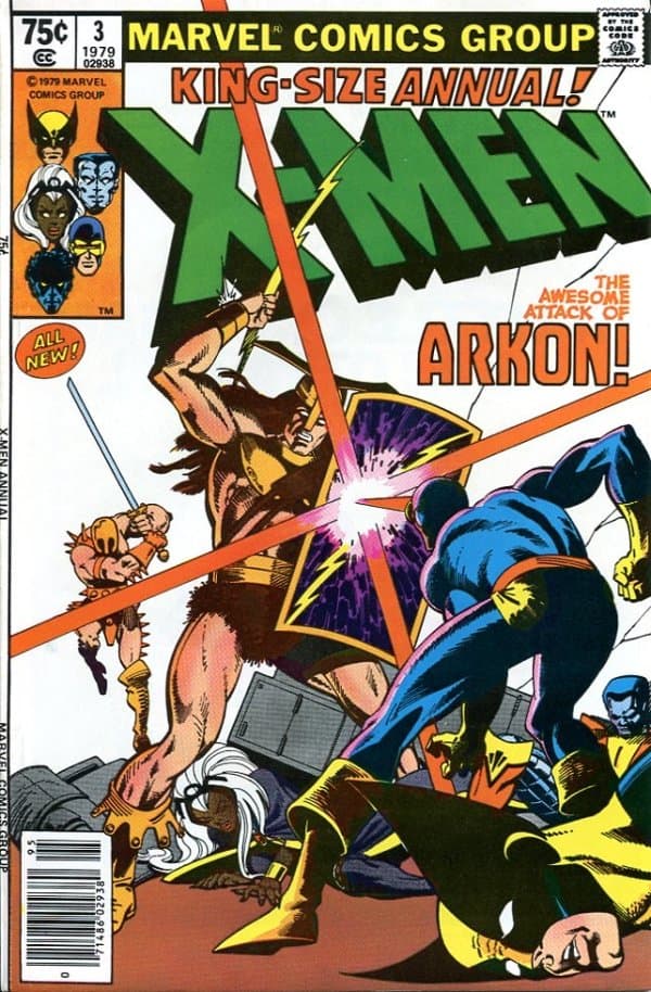 X-Men Annual #3
