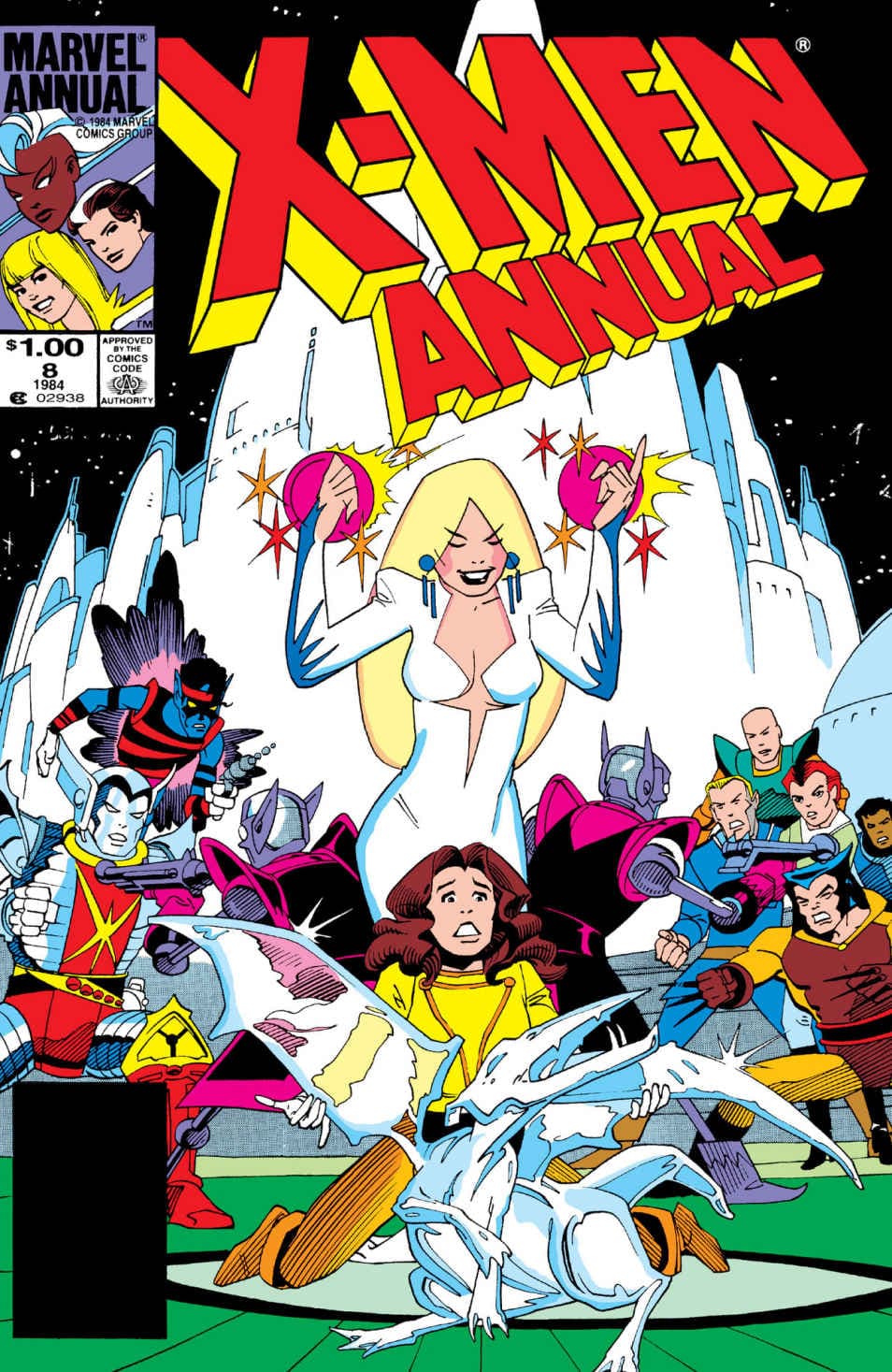 X-Men Annual #8