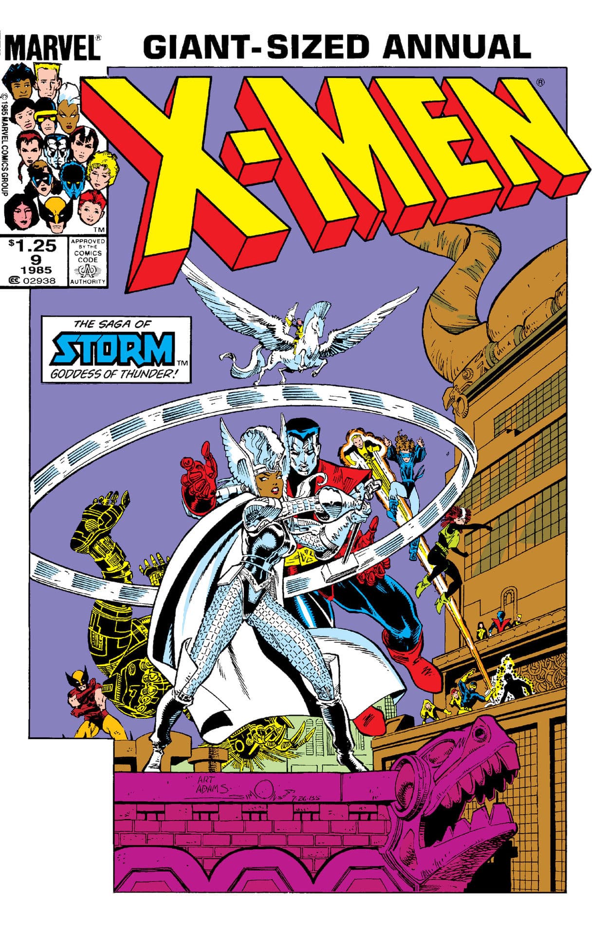 X-Men Annual #9