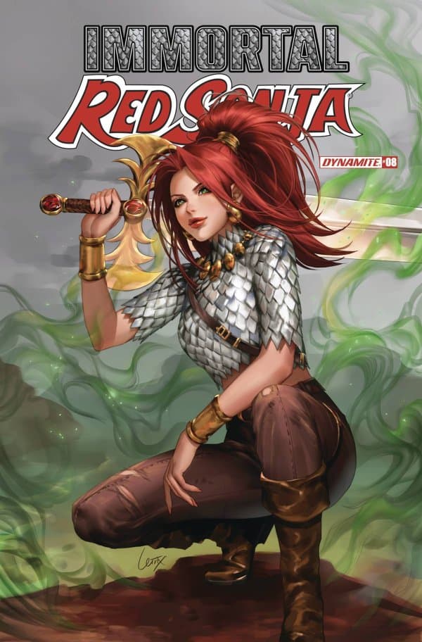 Immortal Red Sonja #8 cover