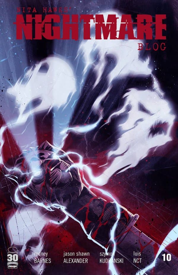 Nita Hawes' Nightmare Blog #10 cover