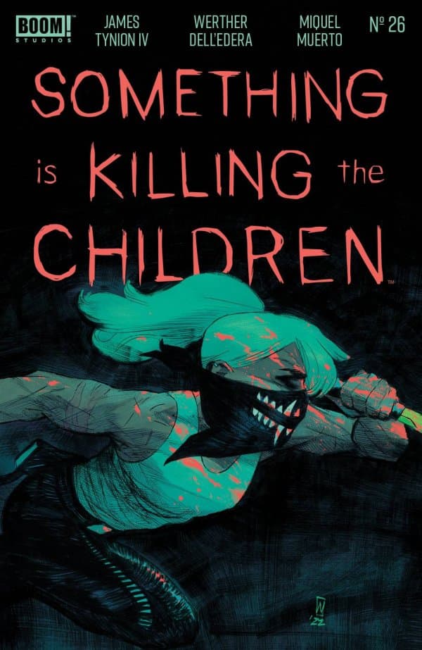 Something Is Killing the Children #26 cover