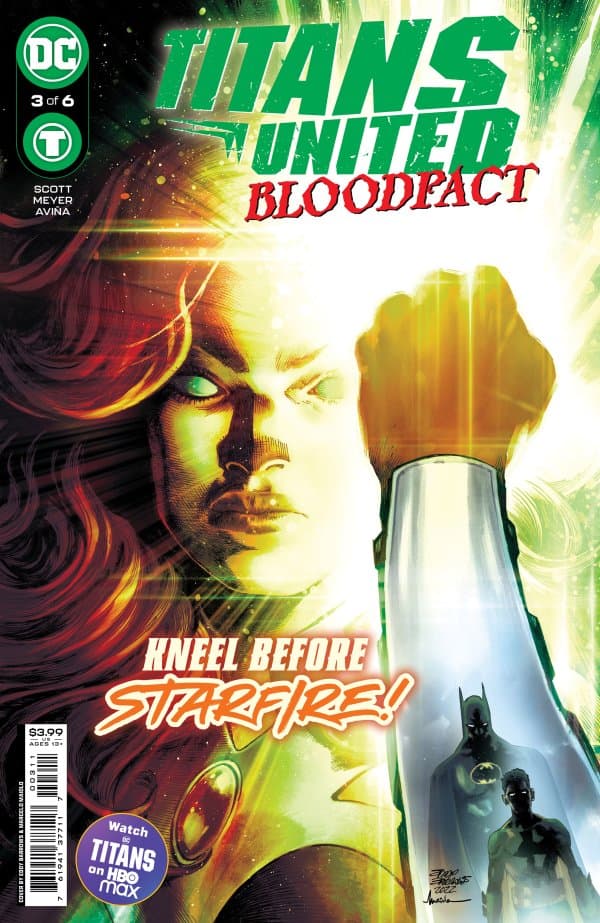 Titans United: Bloodpact #3 cover