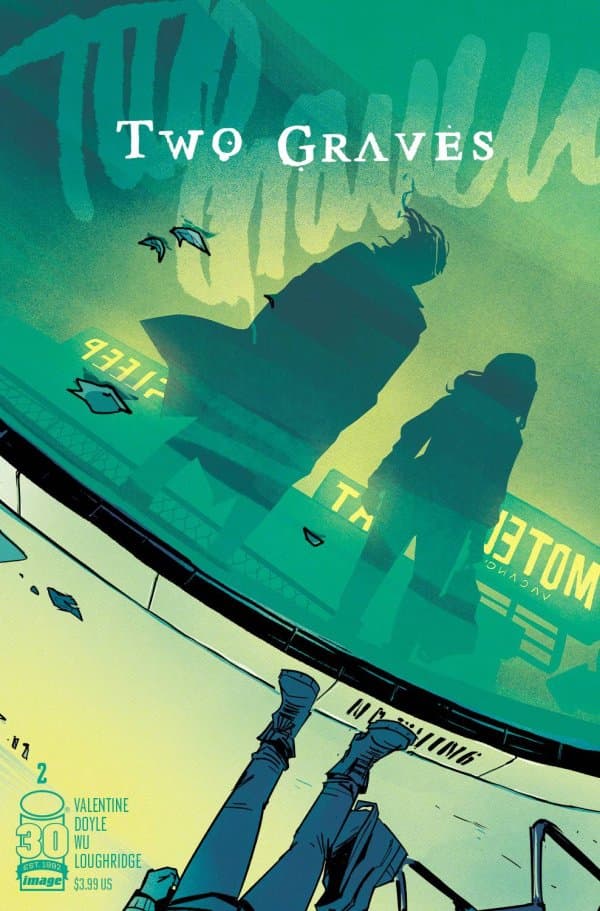 Two Graves #2 cover