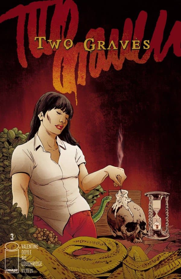 Two Graves #3 cover