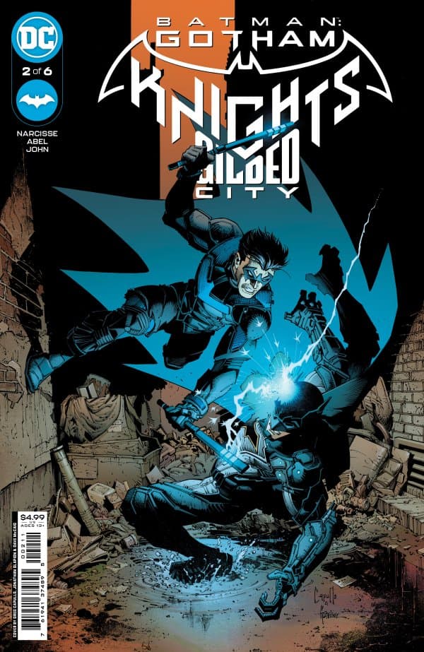 Batman: Gotham Knights – Gilded City #2 cover