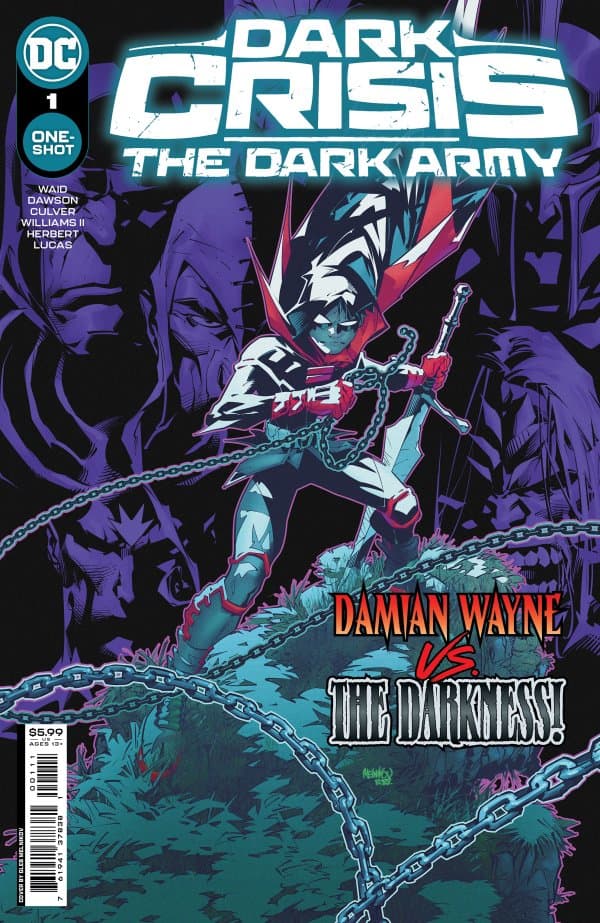 Dark Crisis: The Dark Army cover — © DC Comics